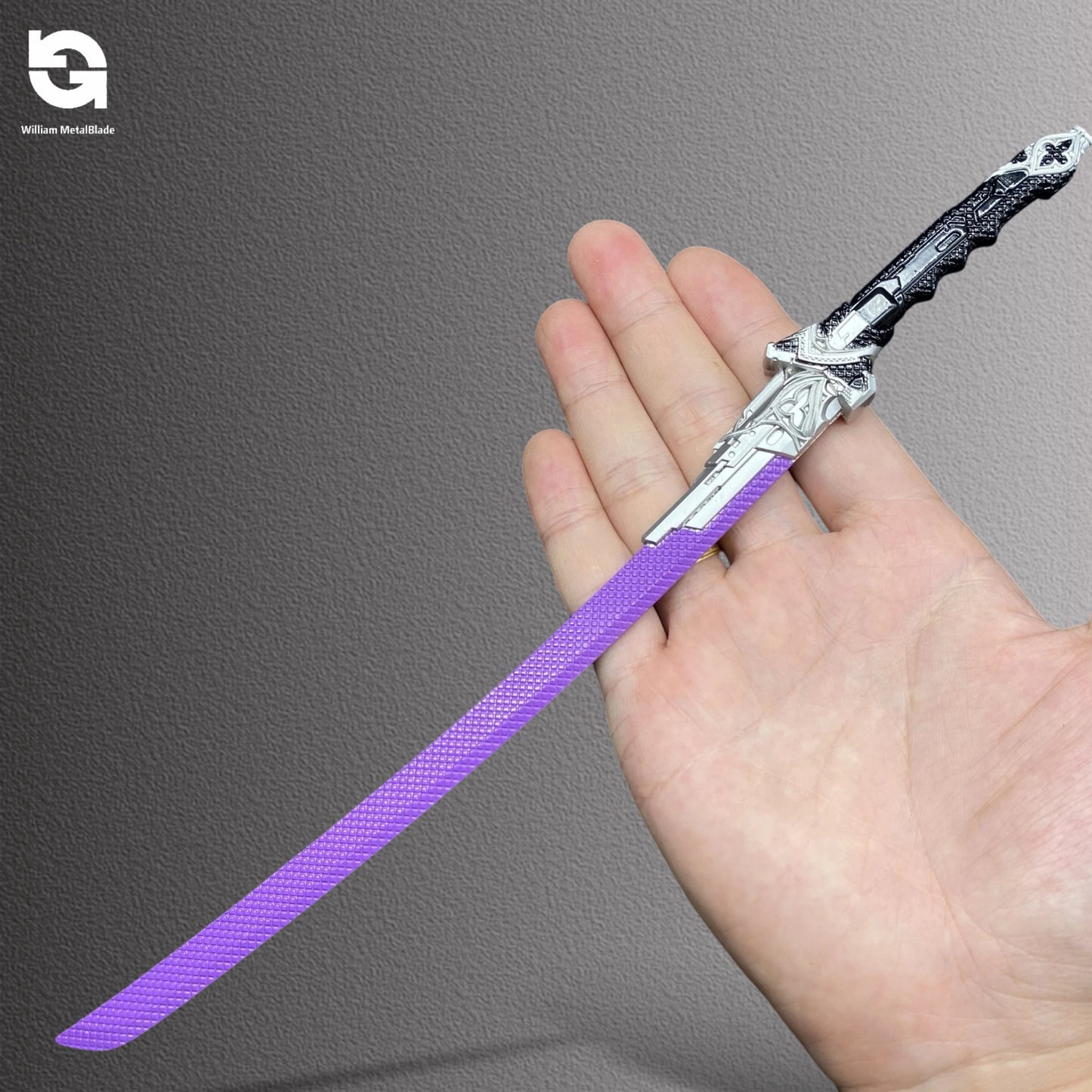 TCGR Mini Katanas Metal Replica 11 In 1 Oack