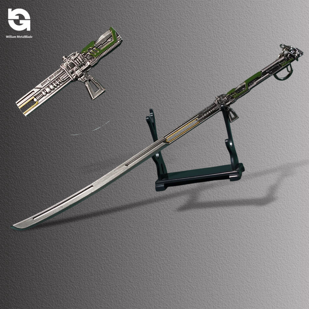 TCGR Mini Katanas Metal Replica 11 In 1 Oack