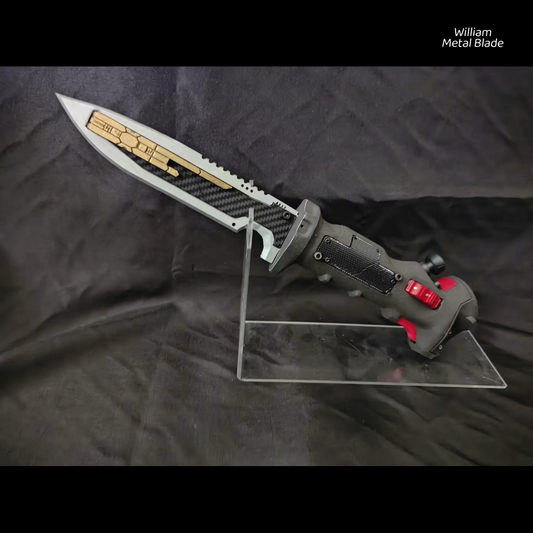 TF2 Data Knife Replica IRL