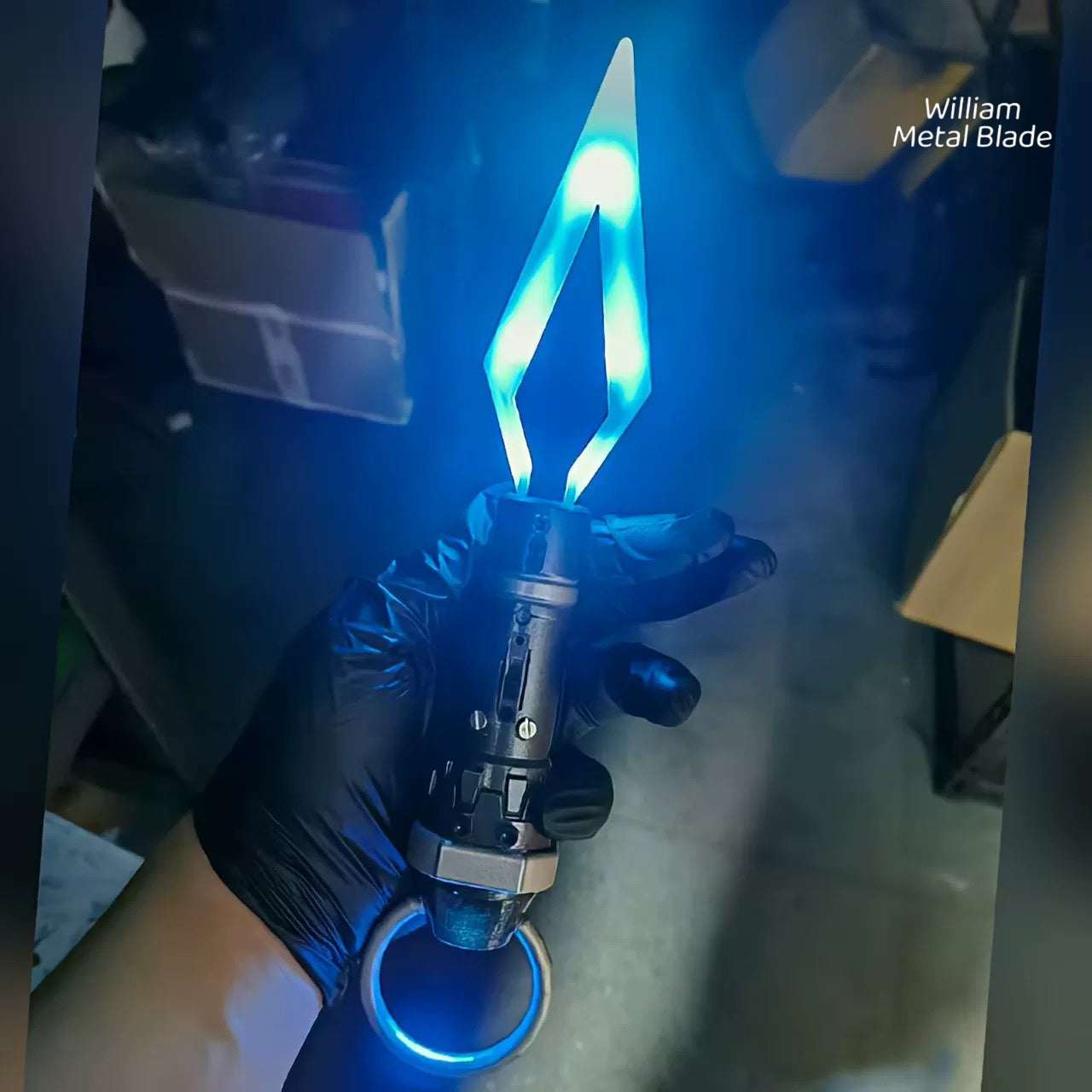 TF2 Pulse Knife Replica IRL