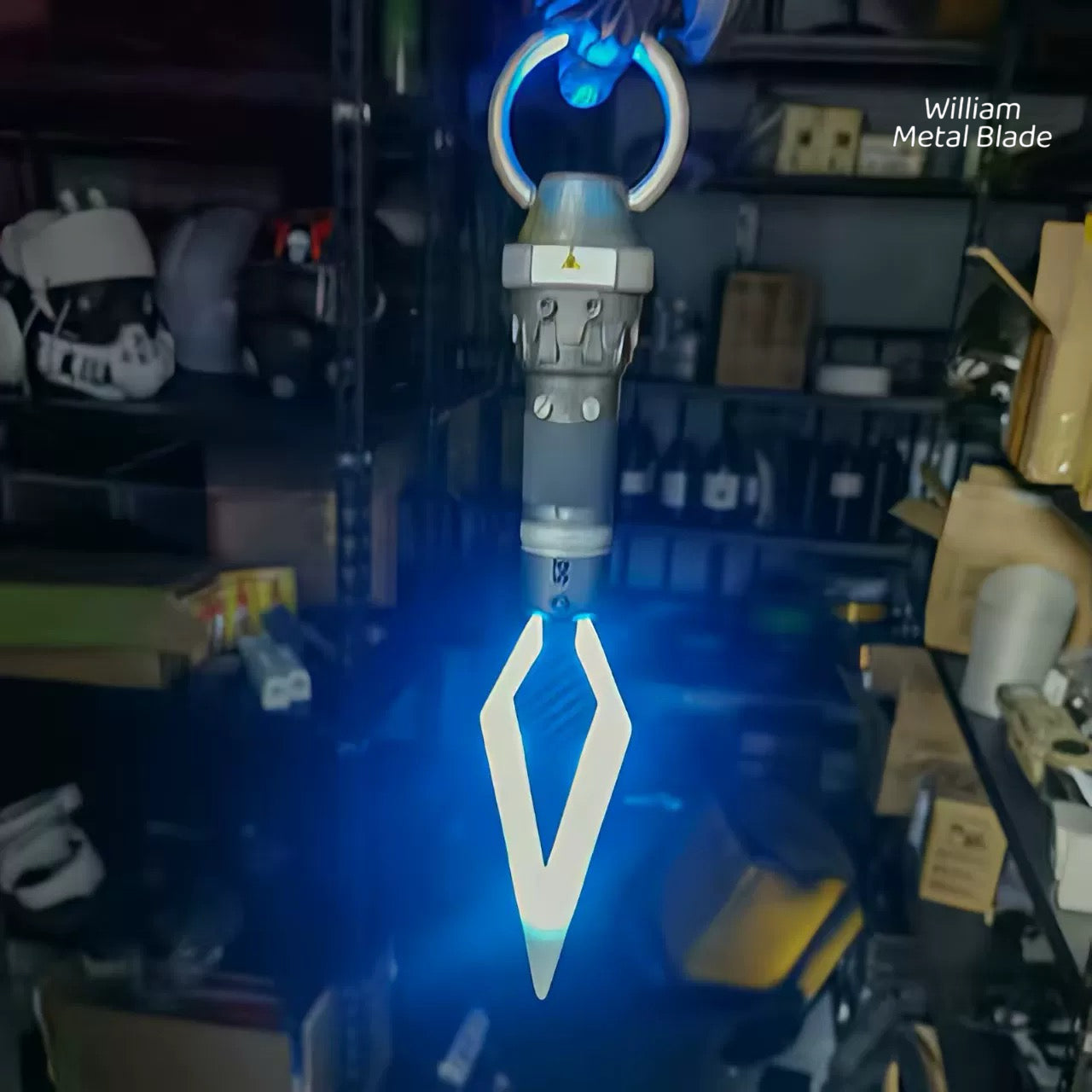 TF2 Pulse Knife Replica IRL