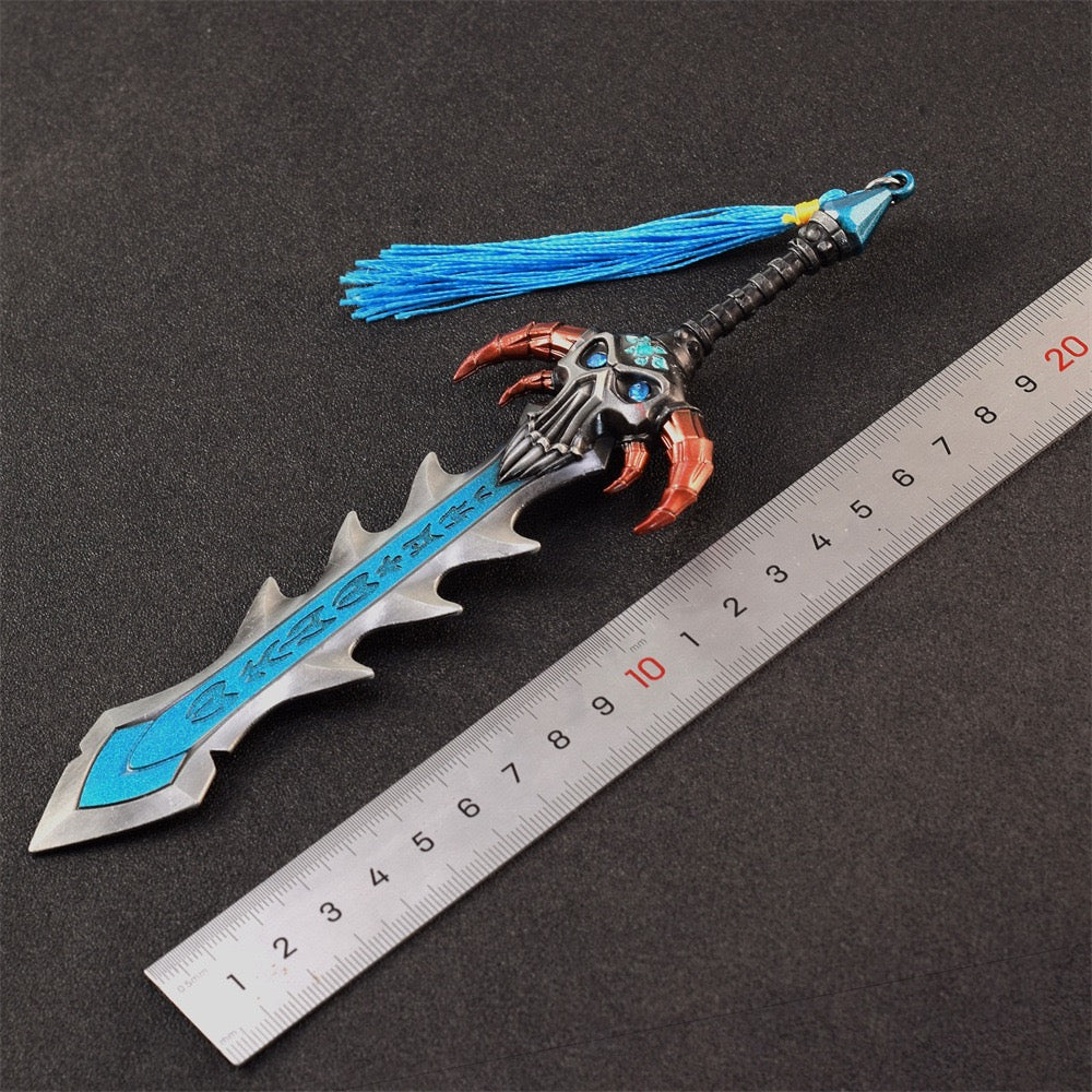 The Naxxramas Undead Killer Sword Miniature – WilliamMetalBlade