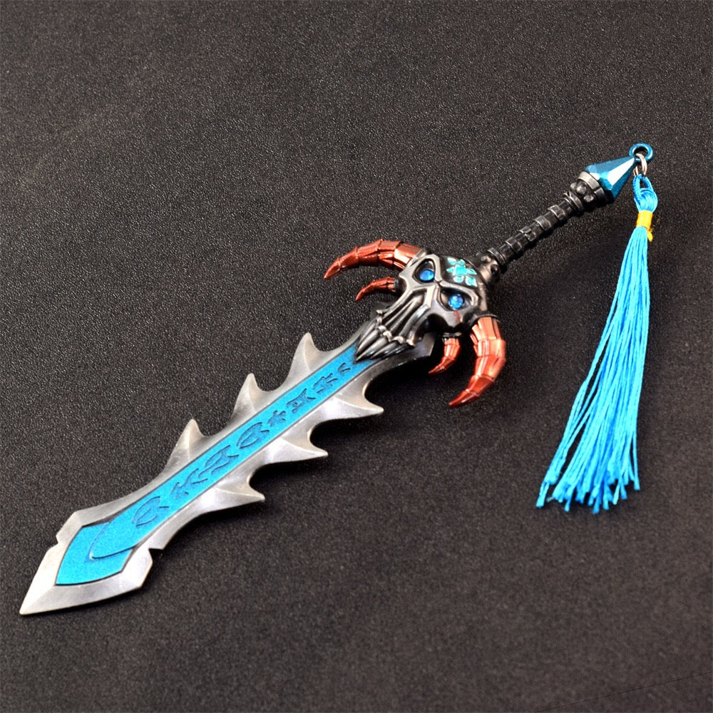 The Naxxramas Undead Killer Sword Miniature – WilliamMetalBlade