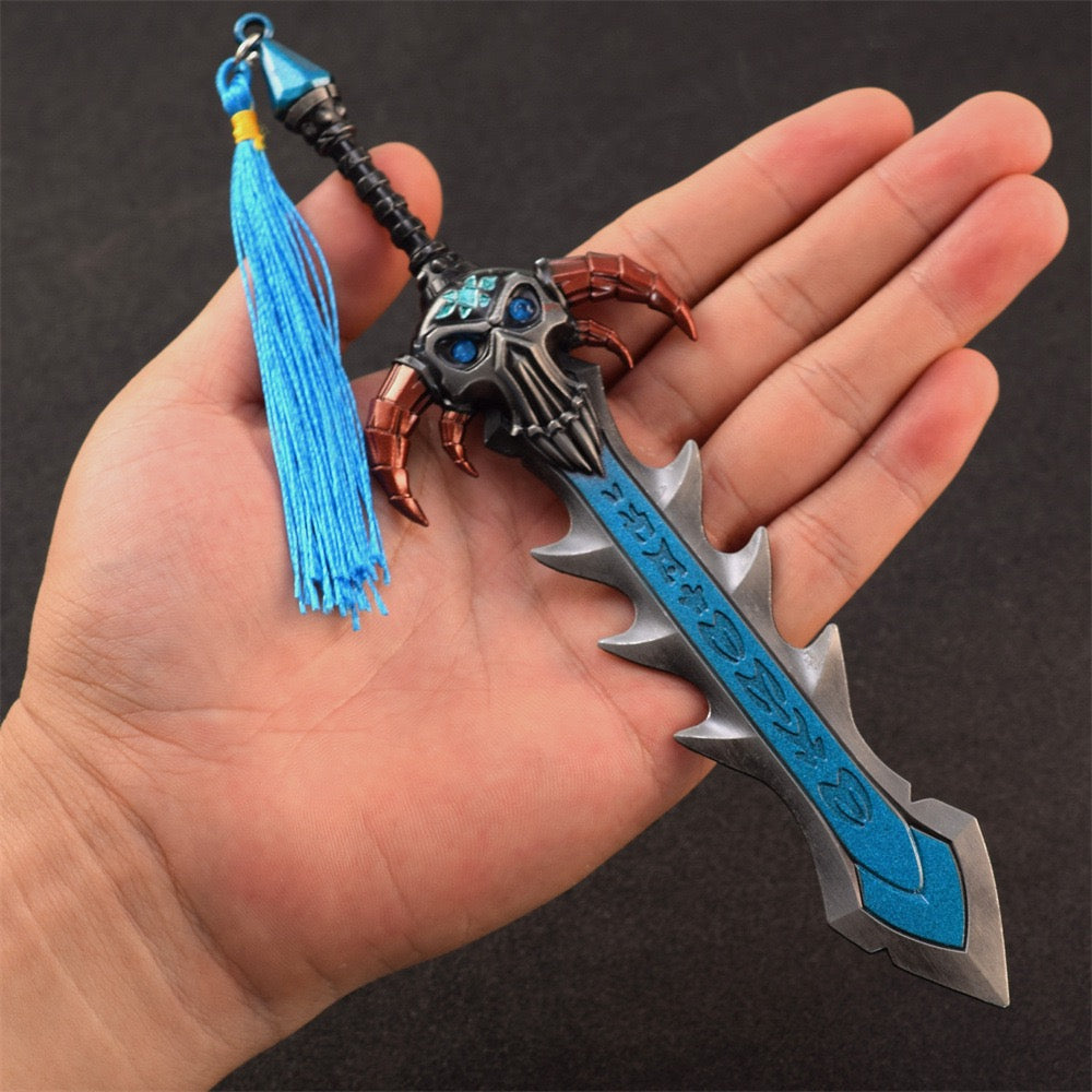 The Naxxramas Undead Killer Sword Miniature