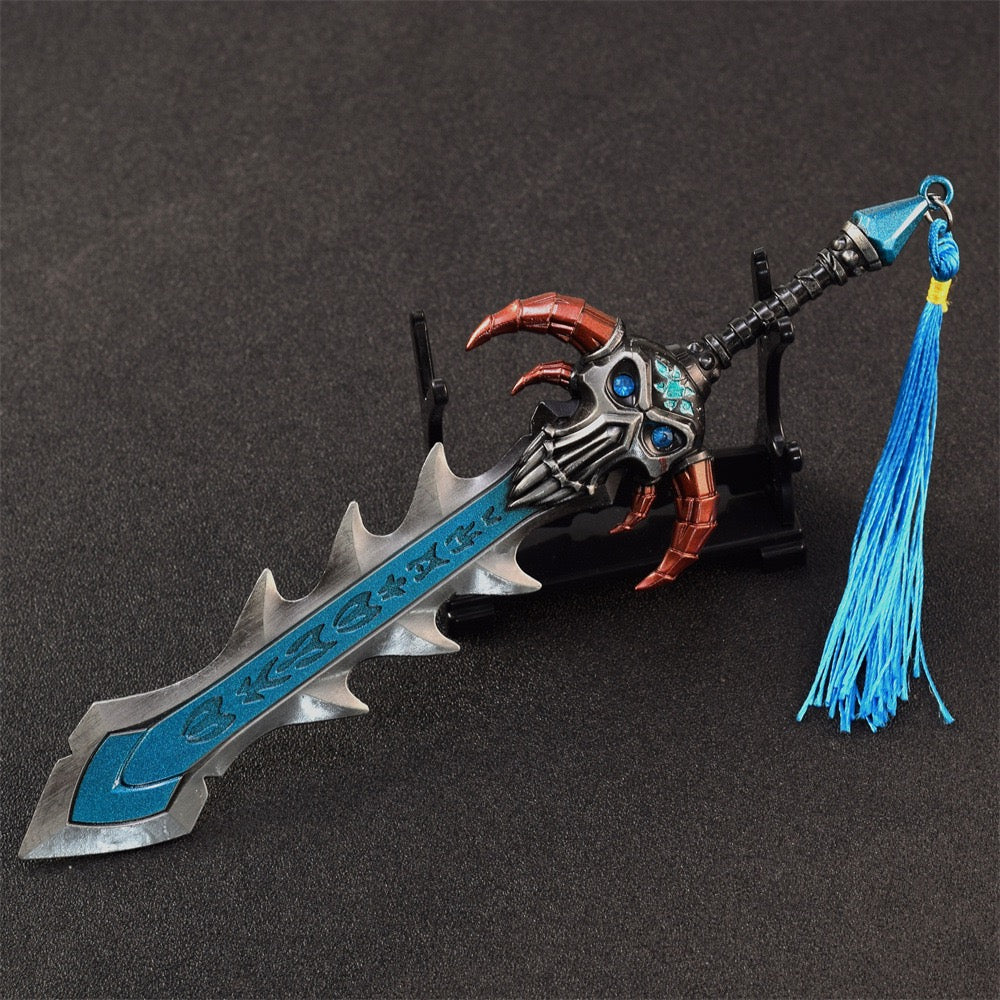 The Naxxramas Undead Killer Sword Miniature