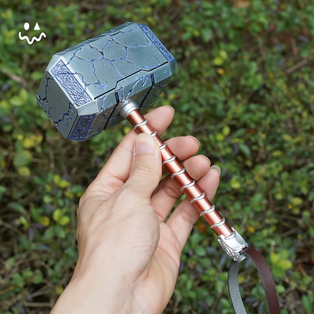 Thor Hammer Mjolnir Metal Craft
