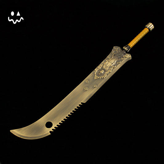 Black Myth: Wukong Yin Tiger's Greatsword Metal Miniature 35CM/11.8''