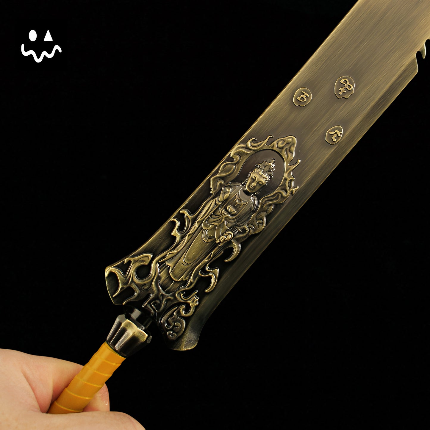 Black Myth: Wukong Yin Tiger's Greatsword Metal Miniature 35CM/11.8''