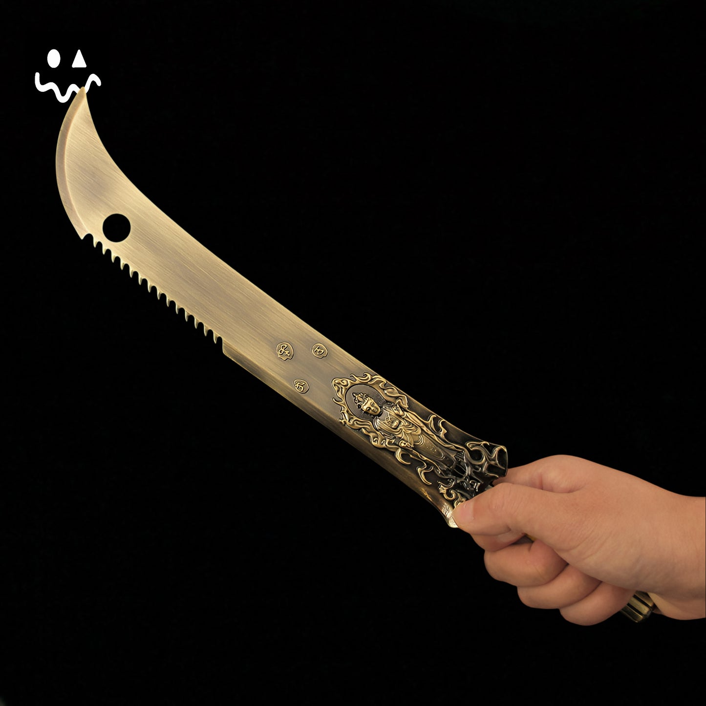 Black Myth: Wukong Yin Tiger's Greatsword Metal Miniature 35CM/11.8''