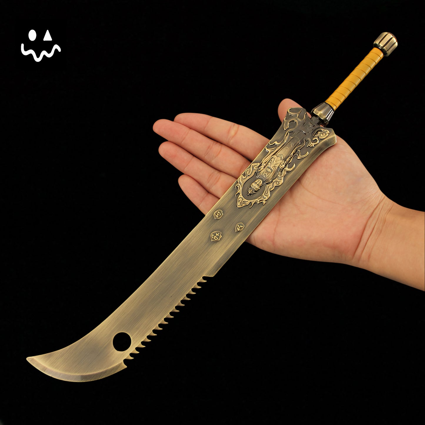 Black Myth: Wukong Yin Tiger's Greatsword Metal Miniature 35CM/11.8''