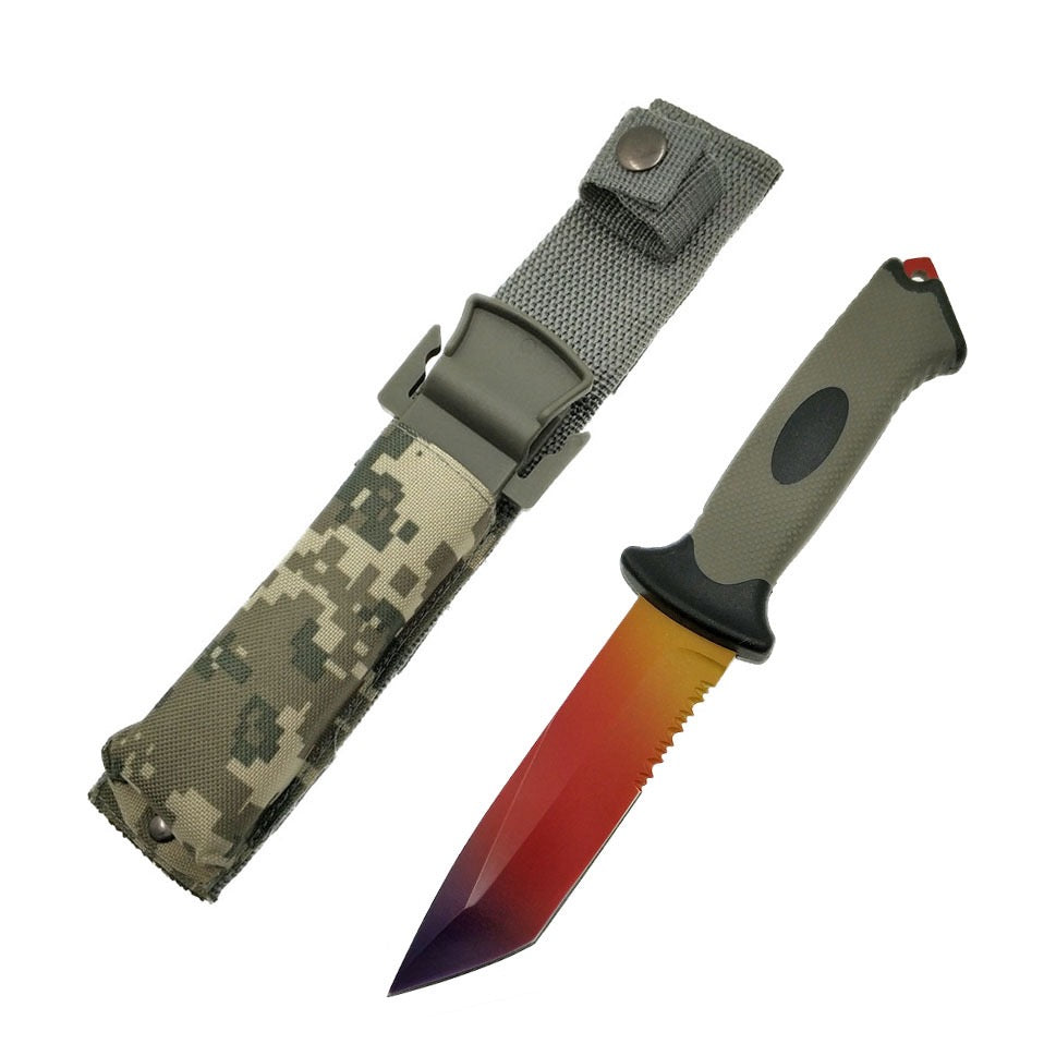 CSGO Metal Ursus Knife Sharp Blade Game Props