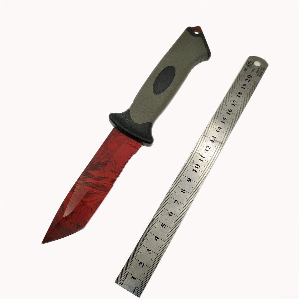 CSGO Metal Ursus Knife Sharp Blade Game Props