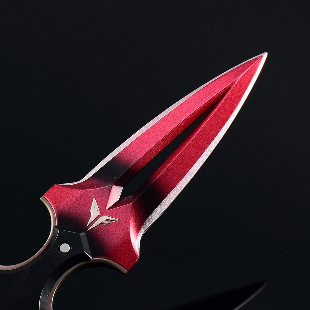 VAL Counterstrike Knuckles Metal Blunt Blade Replica