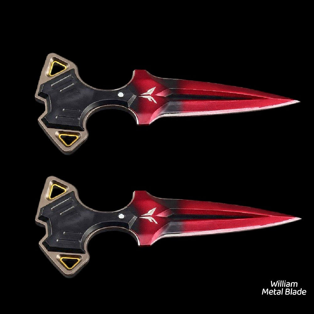 VAL Counterstrike Knuckles Metal Blunt Blade Replica