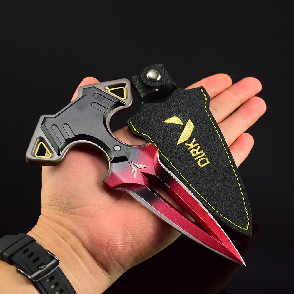 VAL Counterstrike Knuckles Metal Blunt Blade Replica