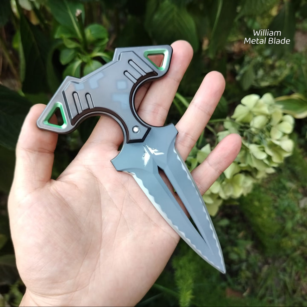 VAL Rogue Dagger Knife 1:1 Scale Replica of Skin Replica