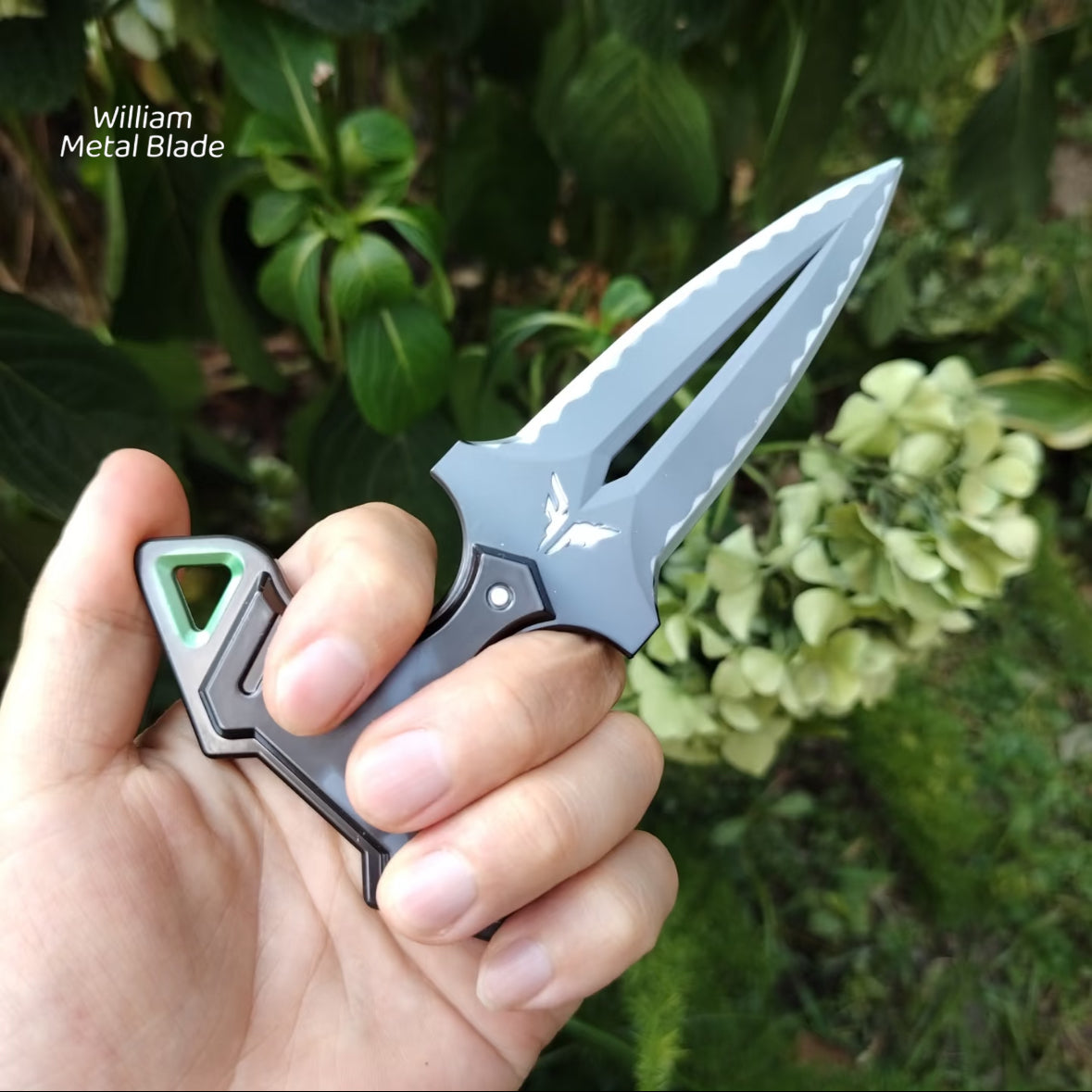 VAL Rogue Dagger Knife 1:1 Scale Replica of Skin Replica
