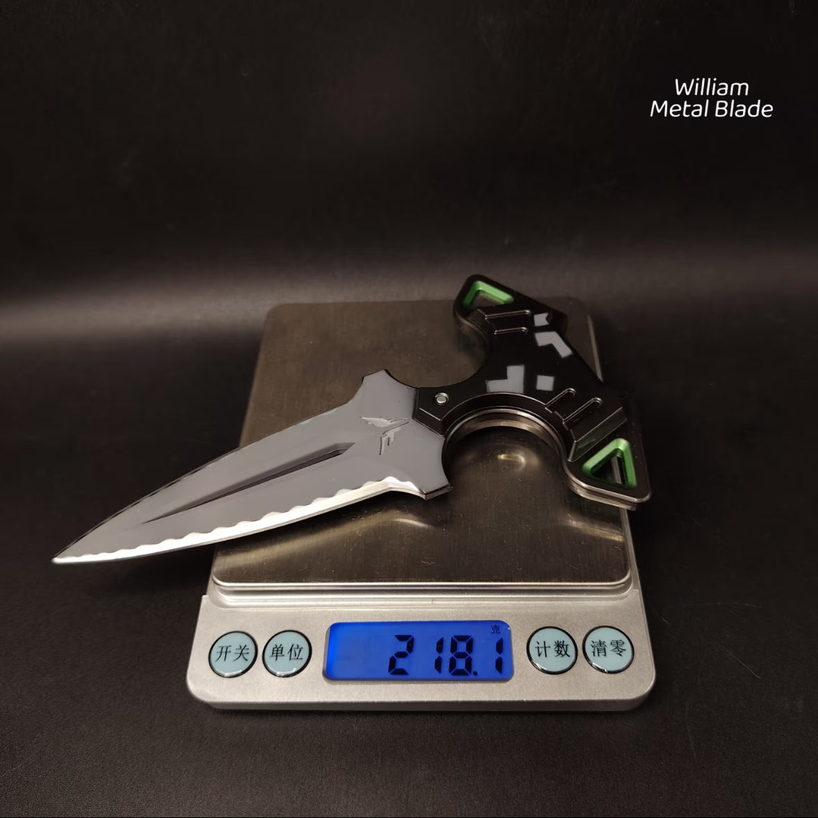 VAL Rogue Dagger Knife 1:1 Scale Replica of Skin Replica