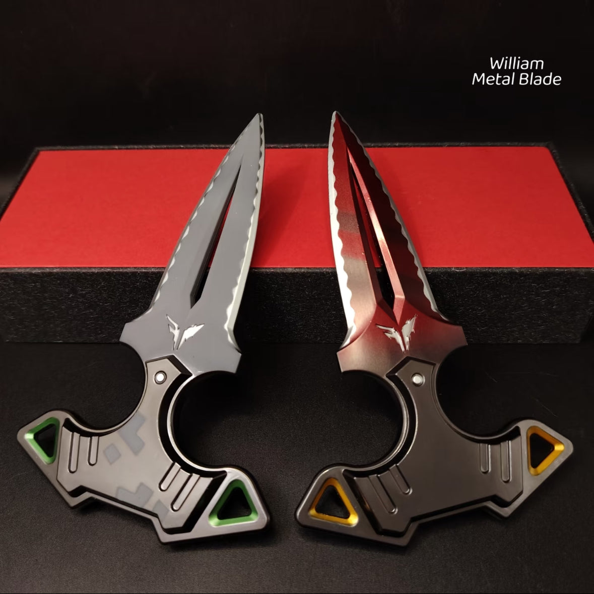 VAL Rogue Dagger Knife 1:1 Scale Replica of Skin Replica