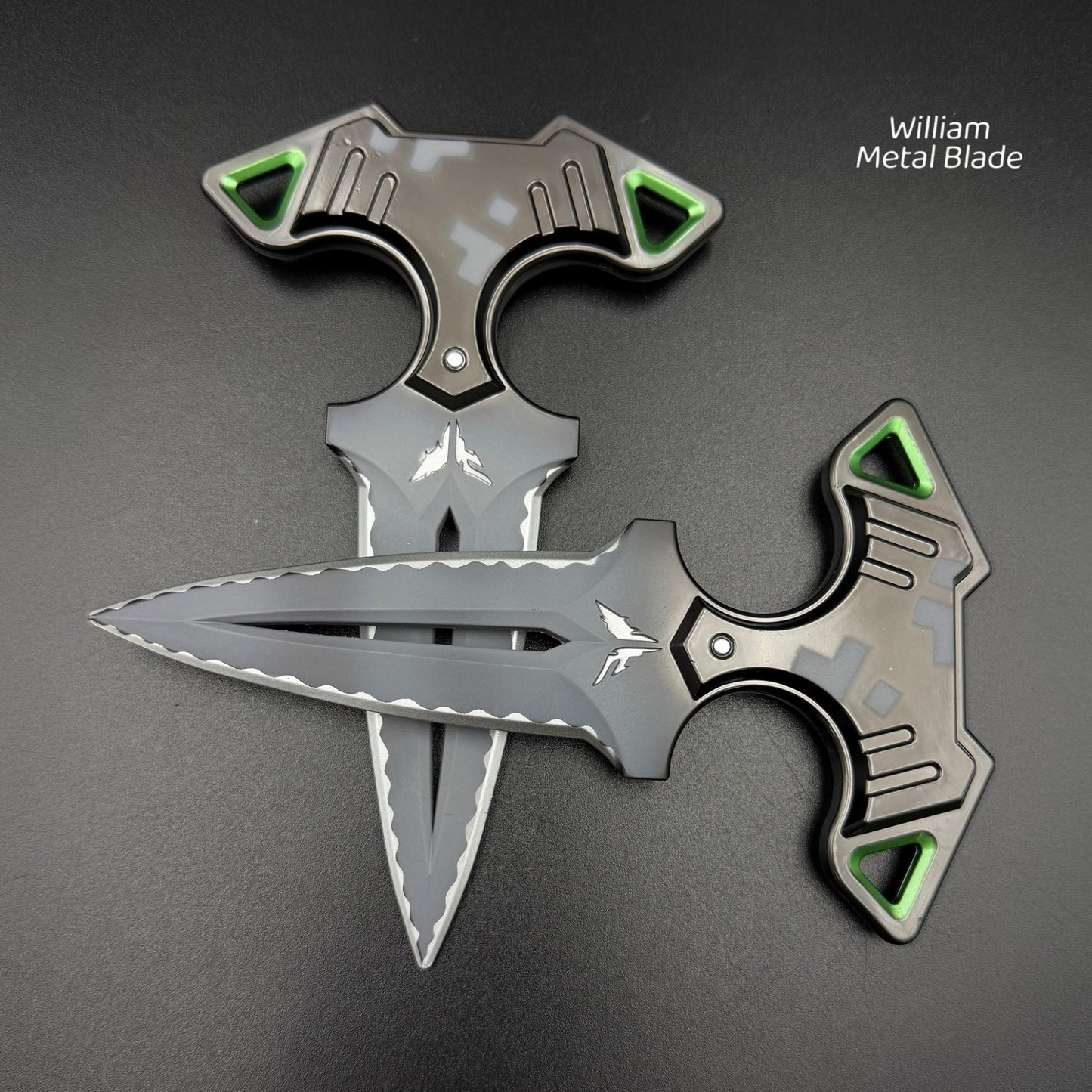 VAL Rogue Dagger Knife 1:1 Scale Replica of Skin Replica