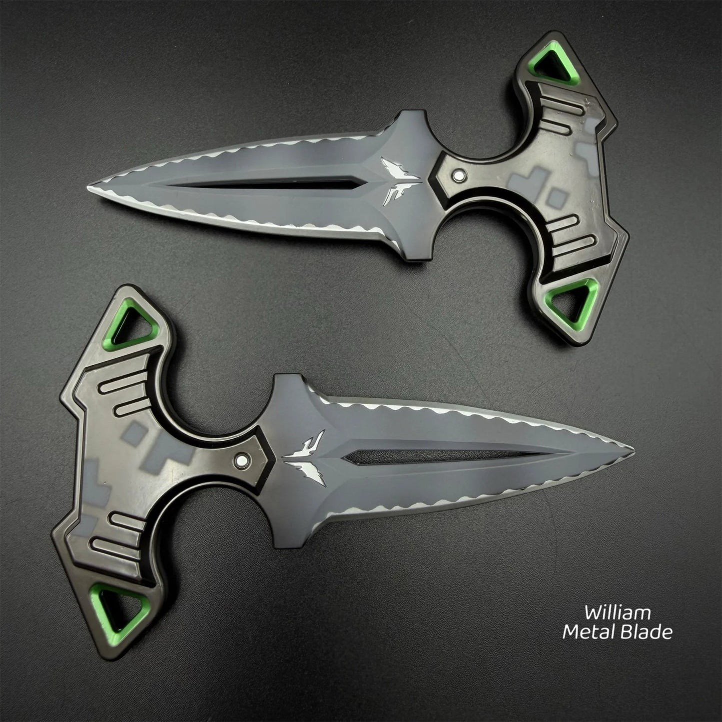 VAL Rogue Dagger Knife 1:1 Scale Replica of Skin Replica