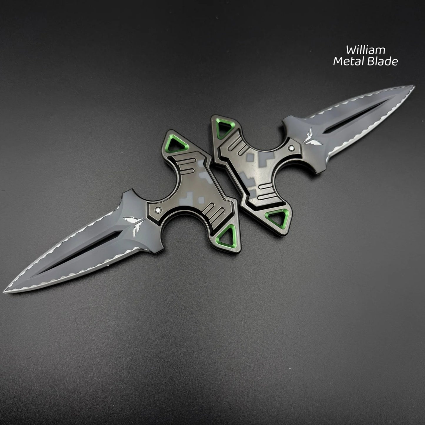 VAL Rogue Dagger Knife 1:1 Scale Replica of Skin Replica