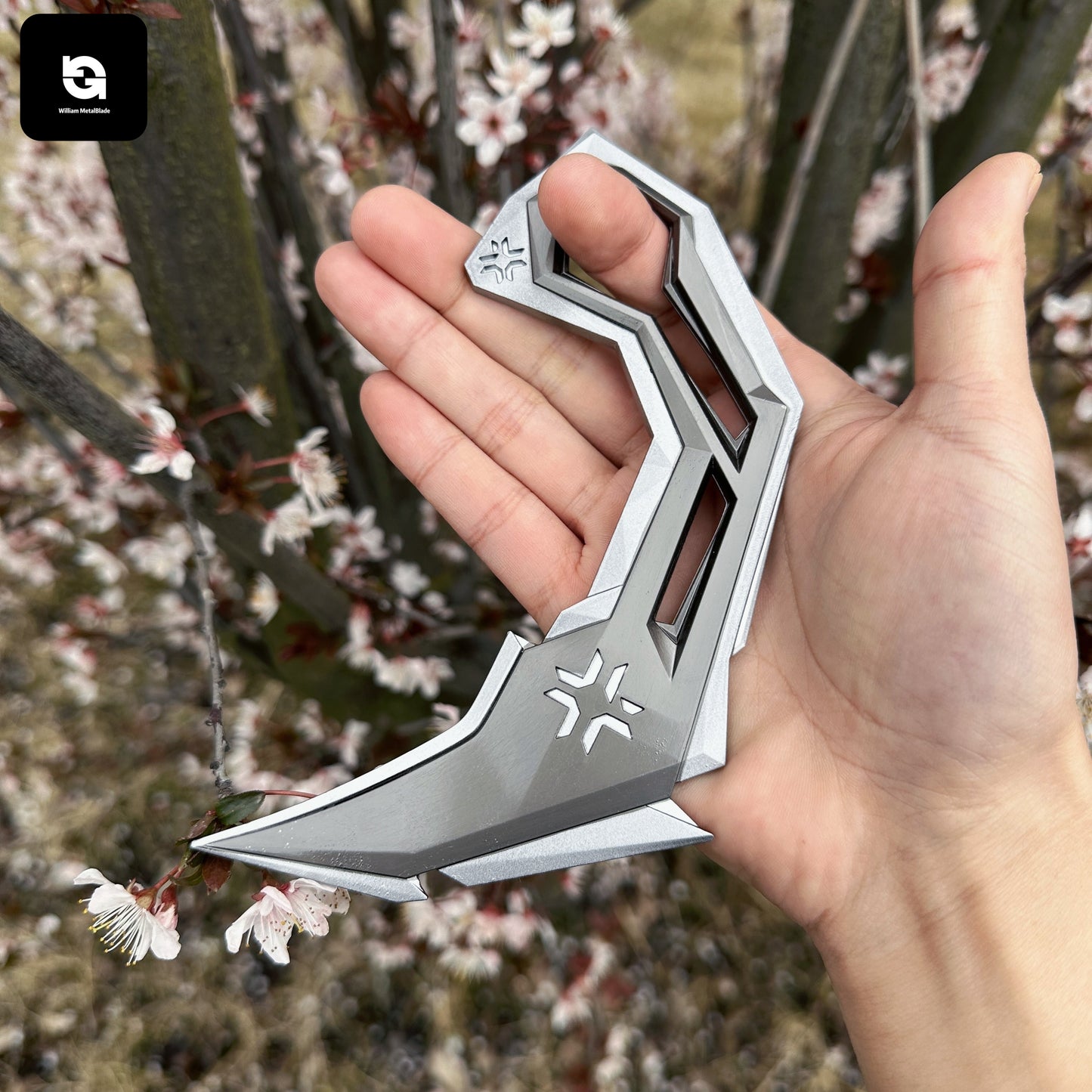 16.5CM/6.4'' Metal VCT karambit Replica