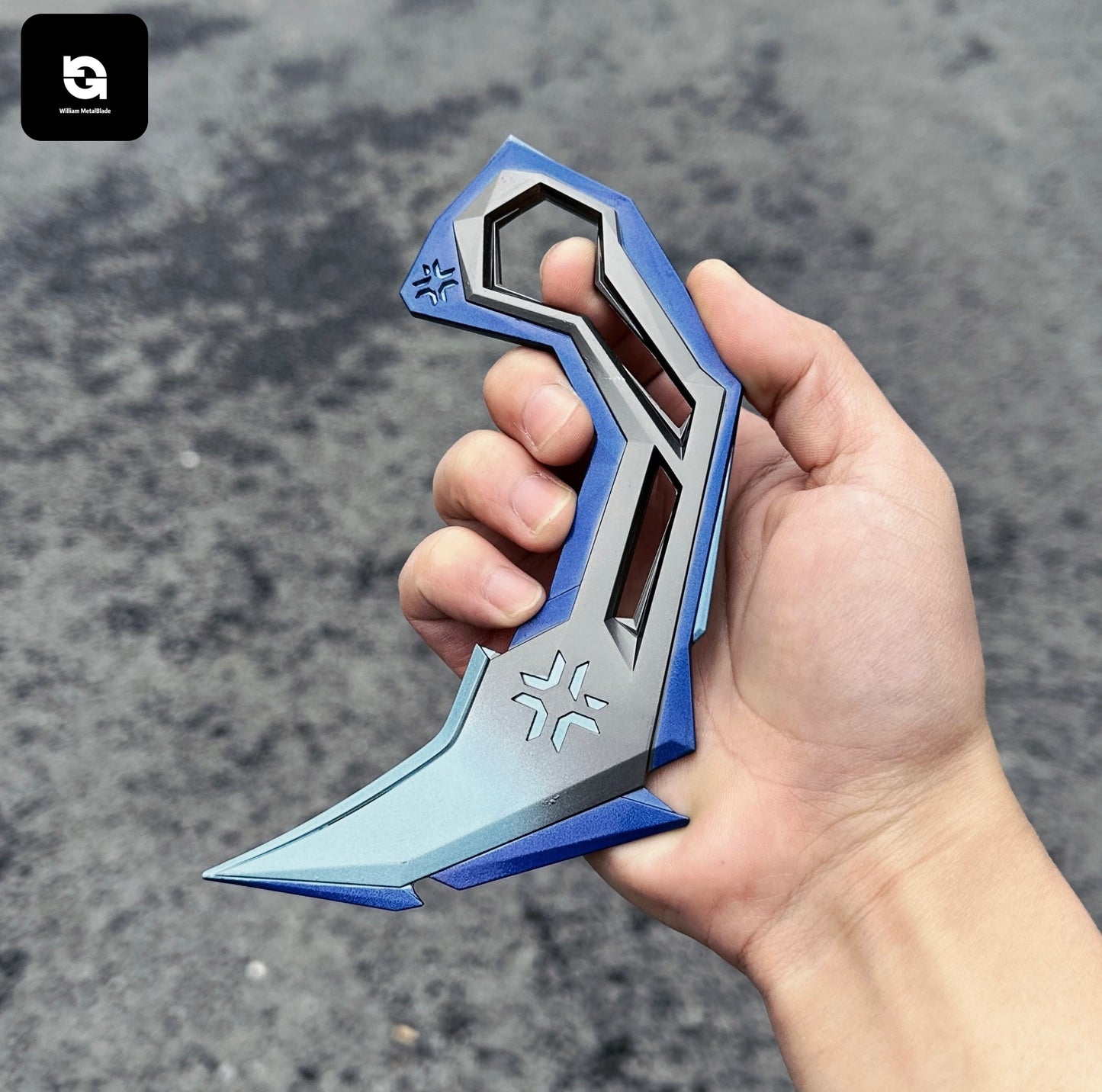 16.5CM/6.4'' Metal VCT karambit Replica