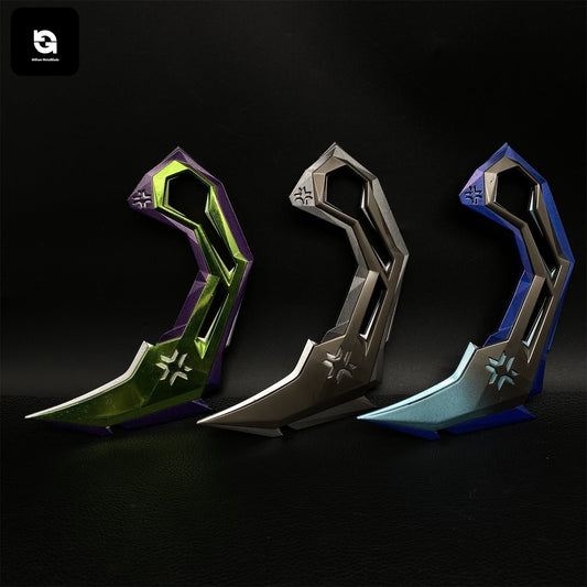 16.5CM/6.4'' Metal VCT karambit Replica