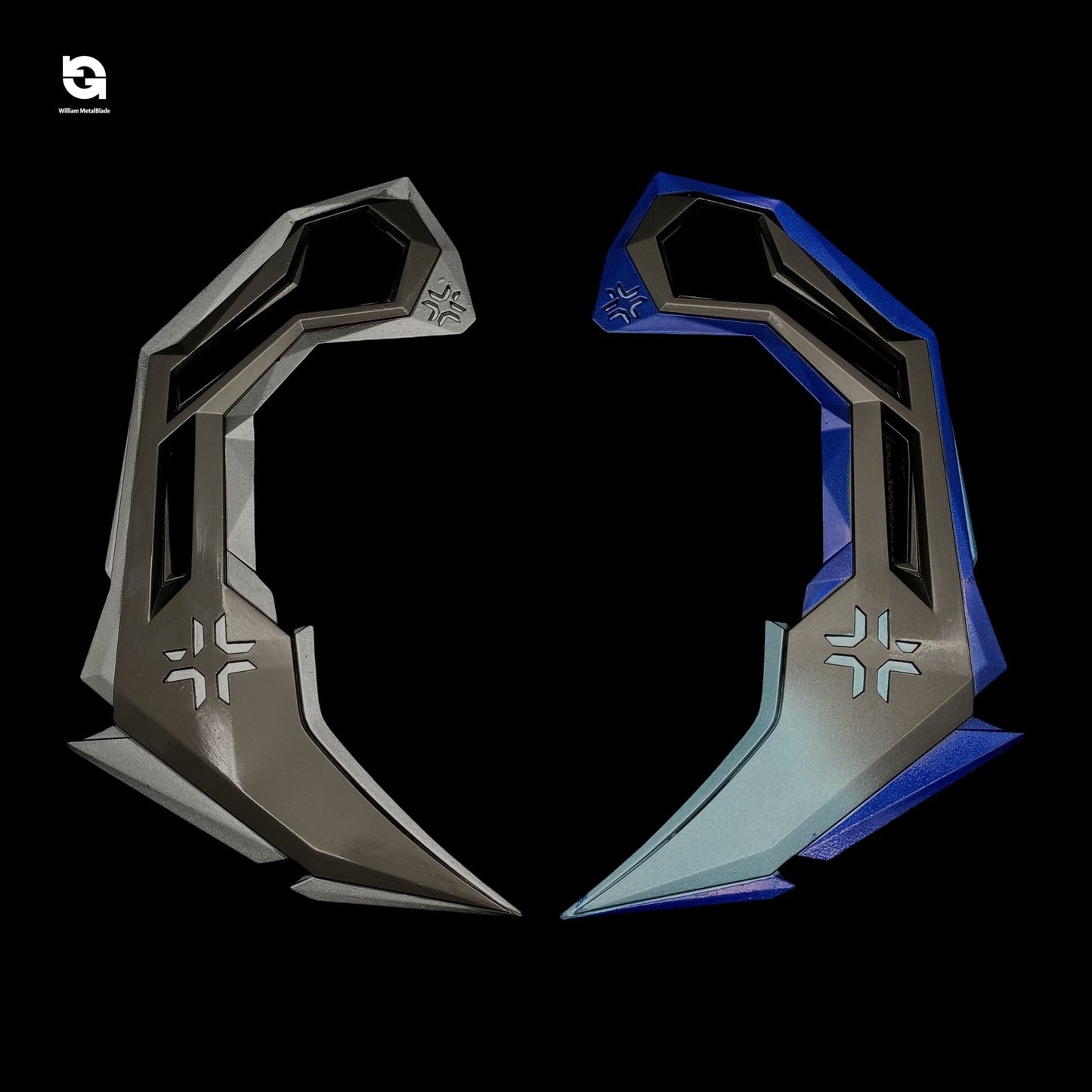 16.5CM/6.4'' Metal VCT karambit Replica