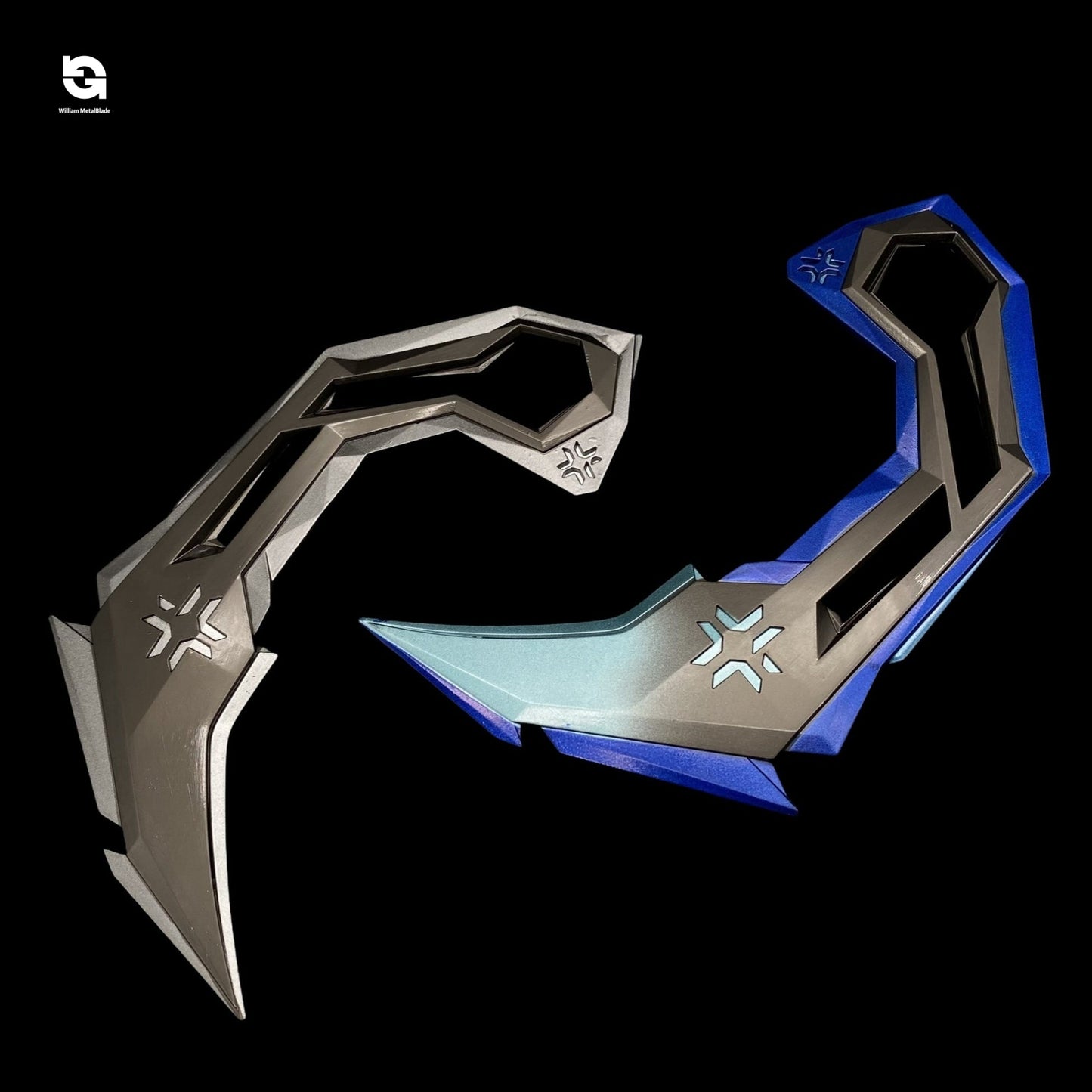 16.5CM/6.4'' Metal VCT karambit Replica