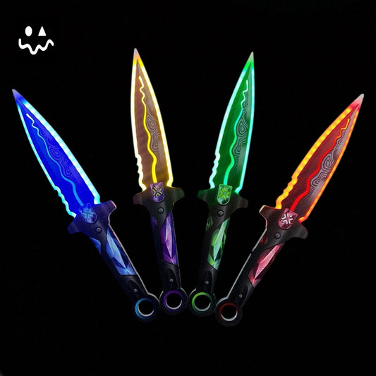 VCT Knife Acrylic 3D Night