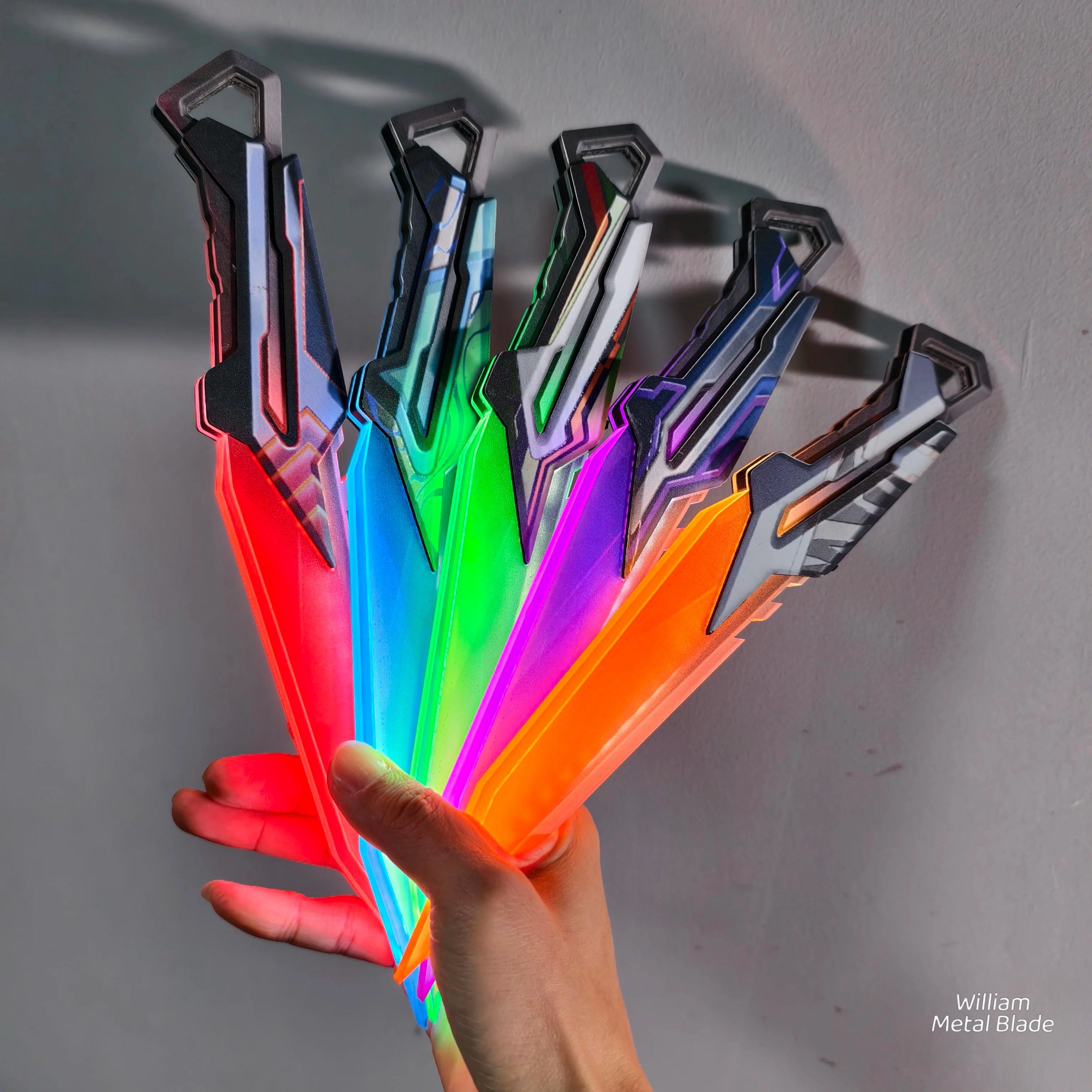 Val ORA by OneTap Knife Replica 3D Night – WilliamMetalBlade