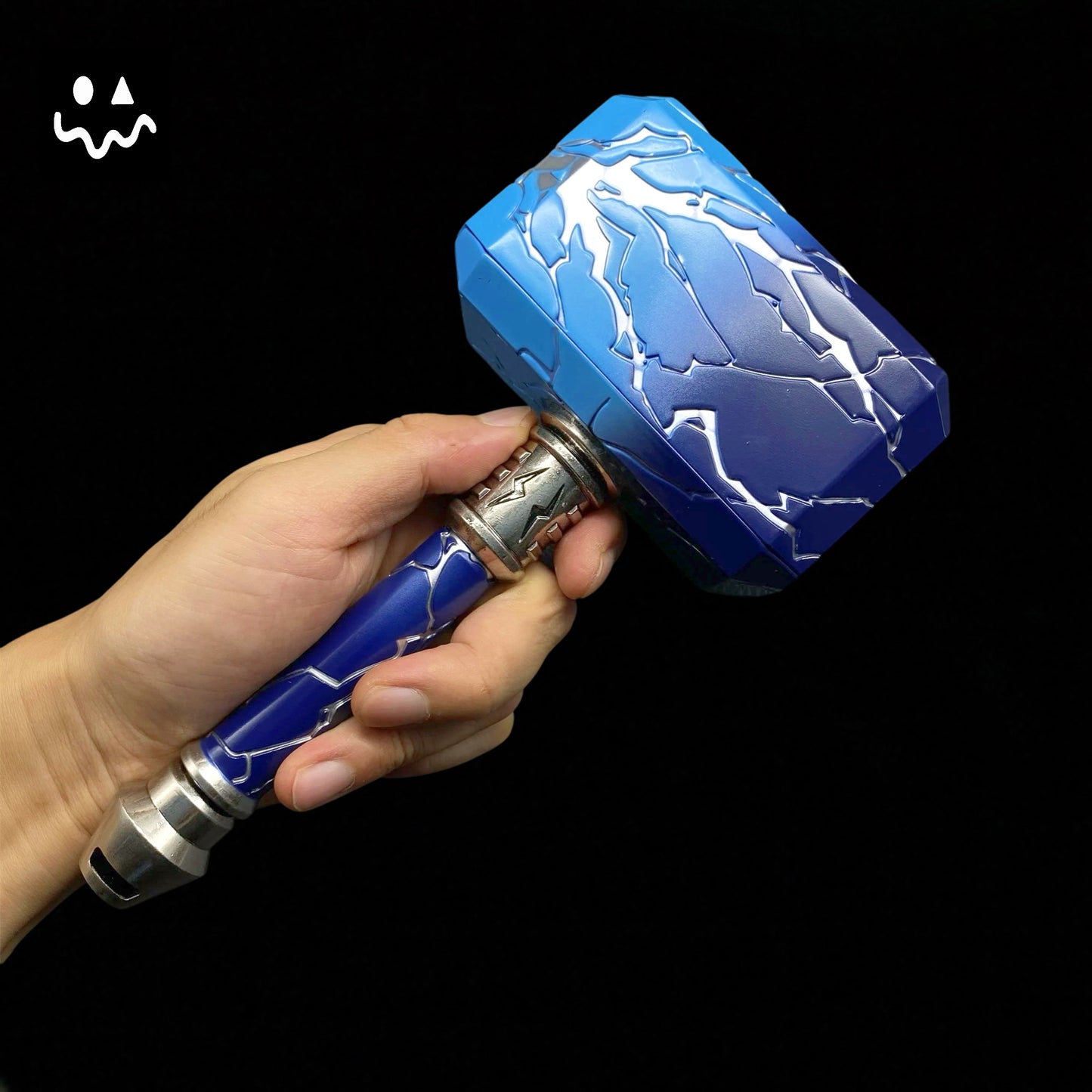 Val Smite Hammer Model Replica Metal Game Weapon Pop