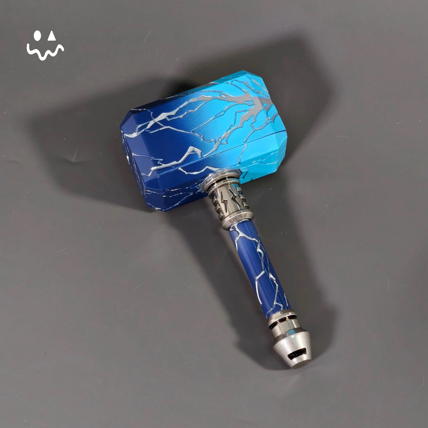 Val Smite Hammer Model Replica Metal Game Weapon Pop