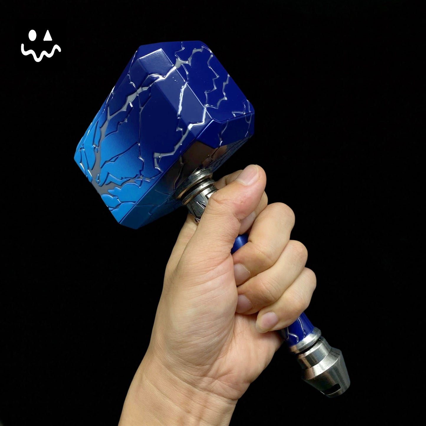 Val Smite Hammer Model Replica Metal Game Weapon Pop