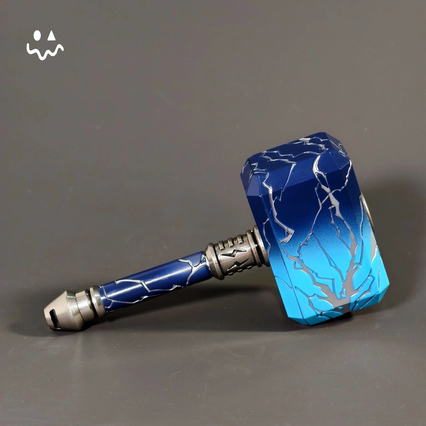 Val Smite Hammer Model Replica Metal Game Weapon Pop