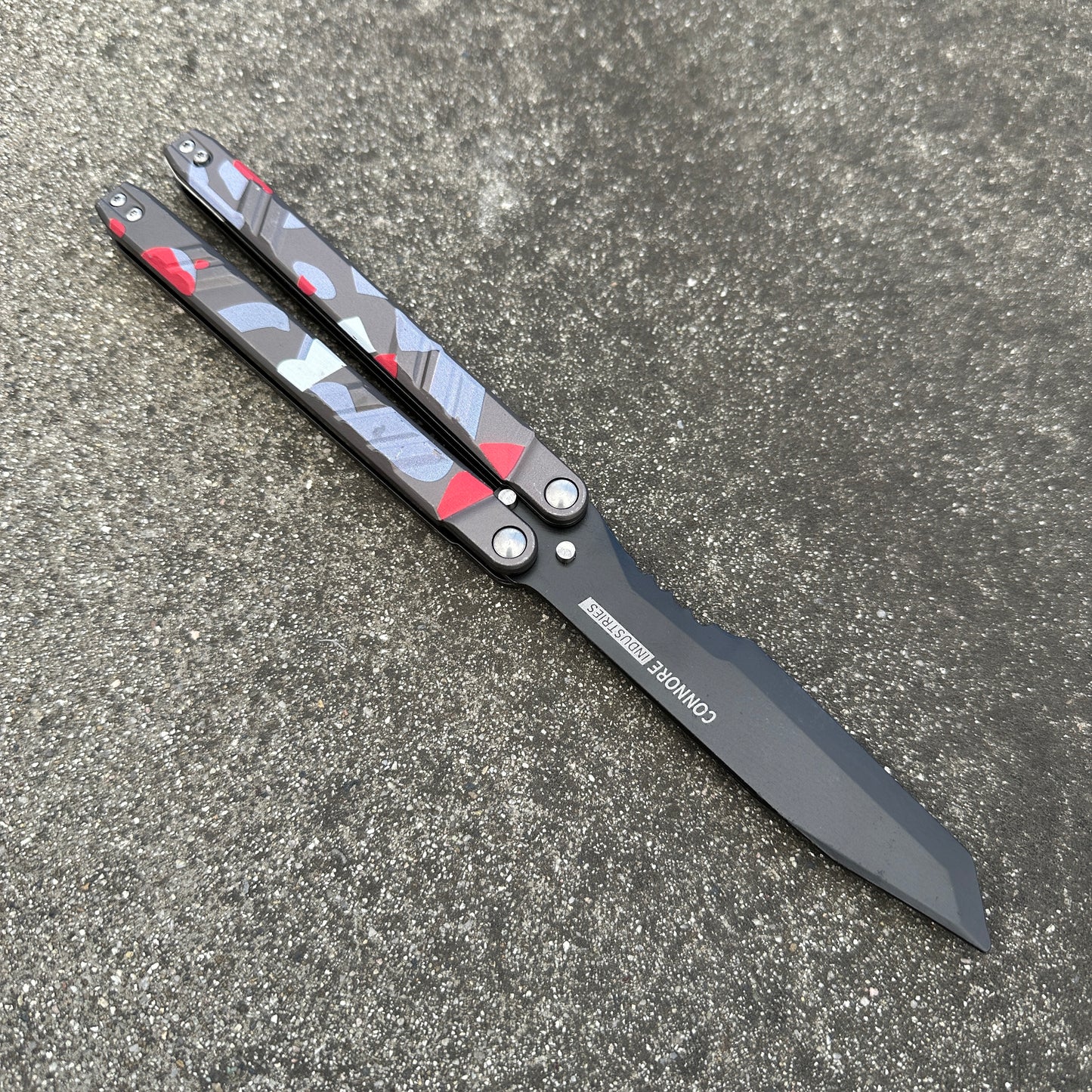 25CM/9.8 Recon Knife Blunt Blade Trainer Cosplay Prop