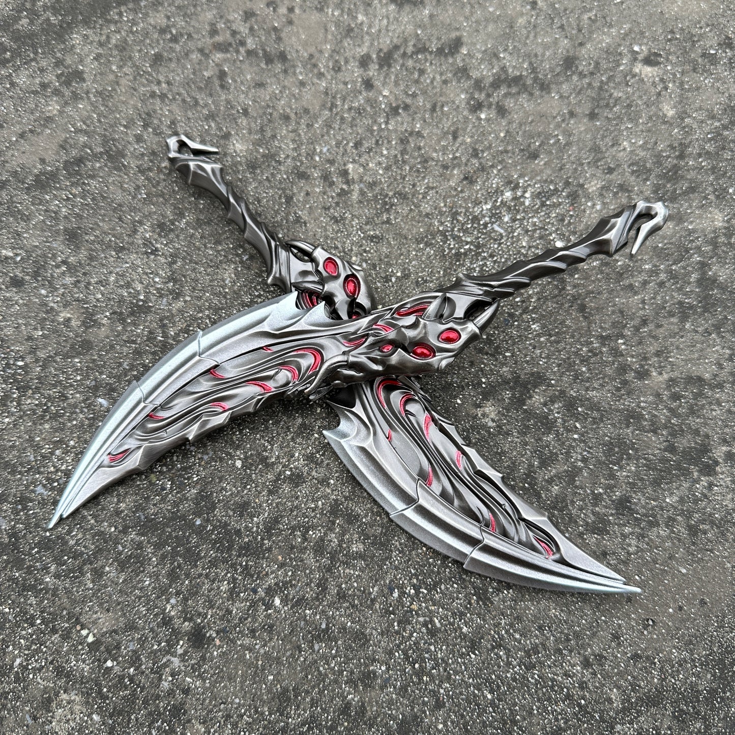 Mystbloom Kunai Kuronami no Yaiba Blades Of Primordia Mini Metal Replica