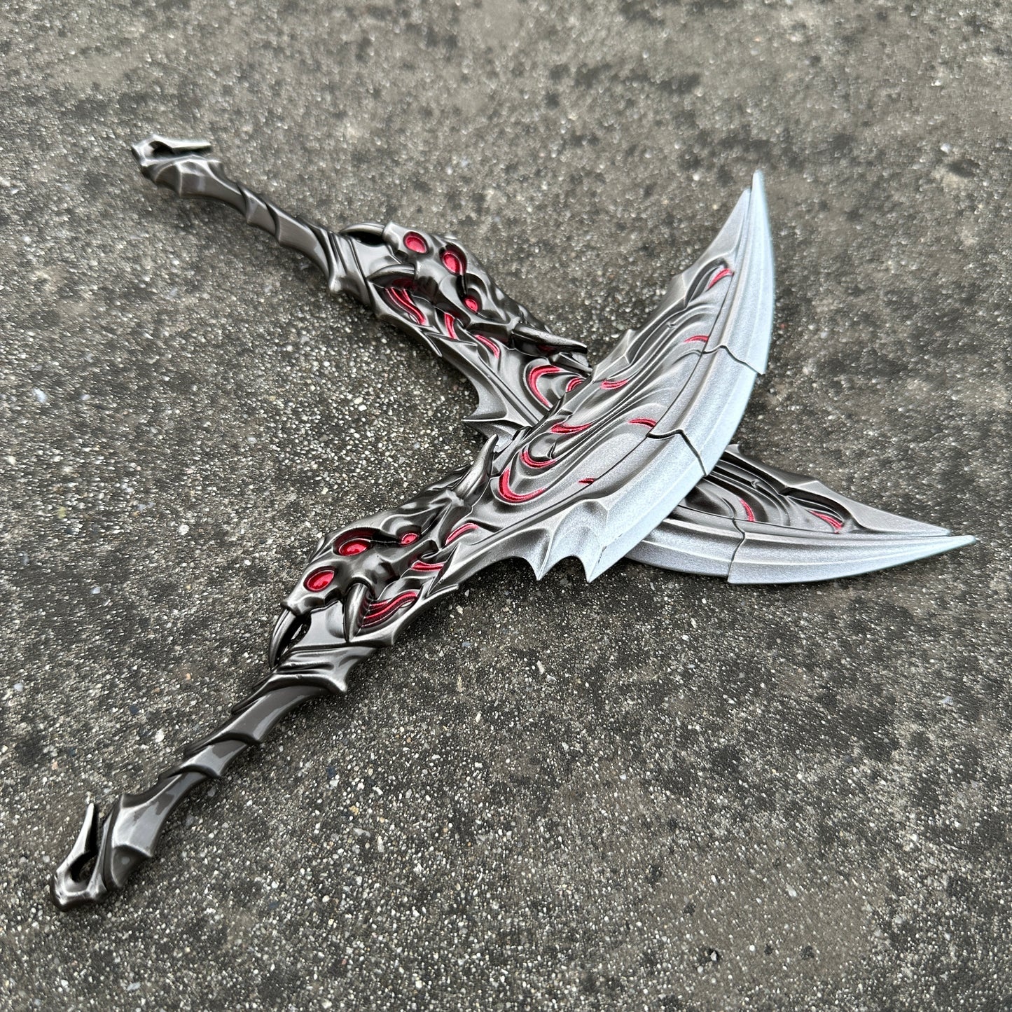 Mystbloom Kunai Kuronami no Yaiba Blades Of Primordia Mini Metal Replica