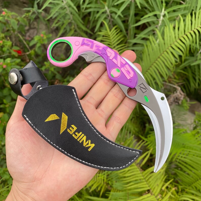 Metal Velocity Karambit Blunt Blade Replica Model