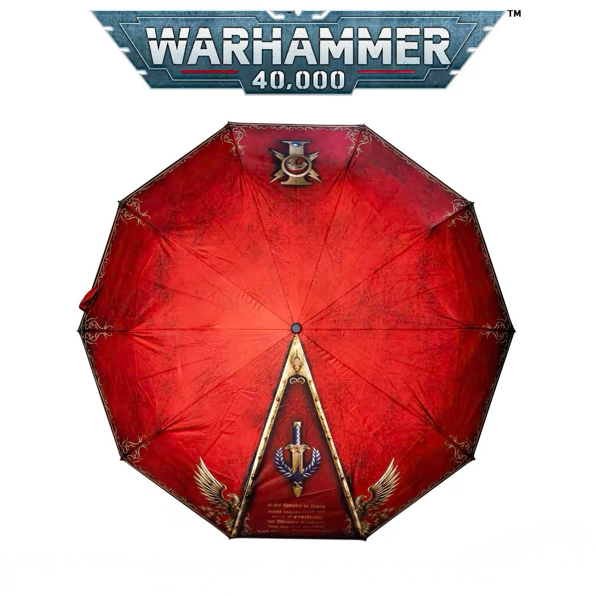 WH40K Adeptus Custodes Misericordia Umbrella