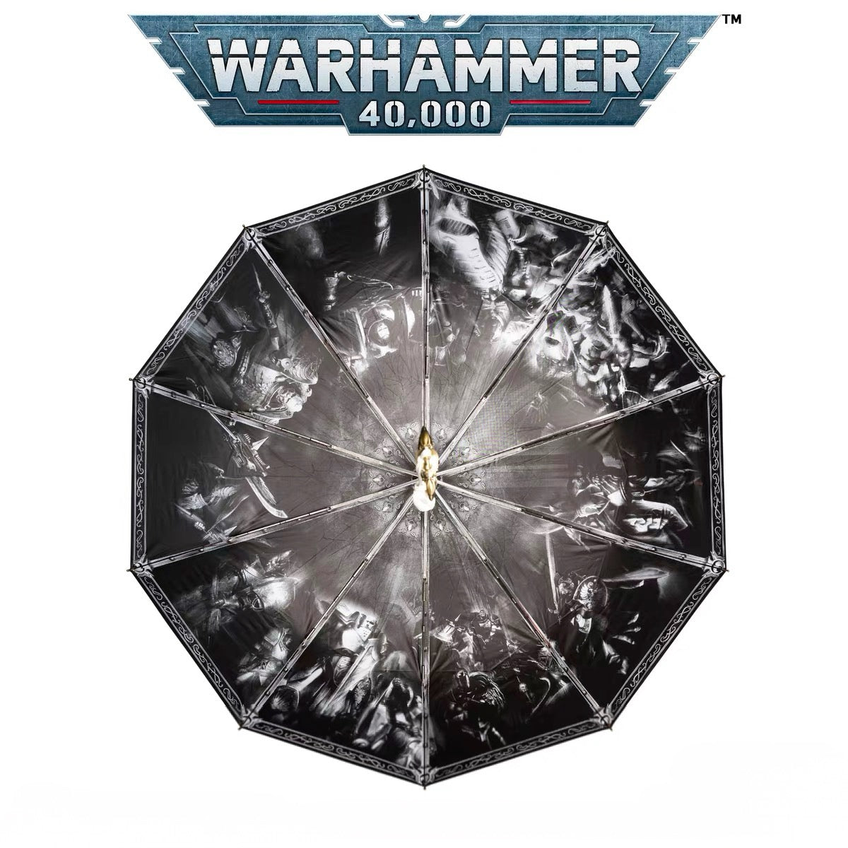 WH40K Adeptus Custodes Misericordia Umbrella