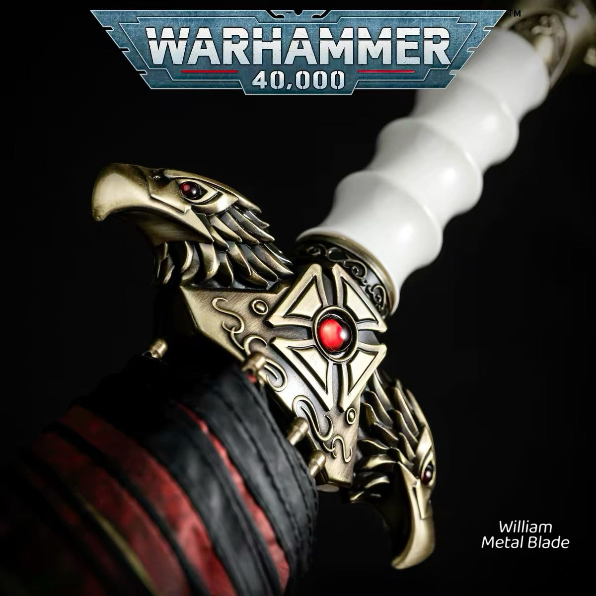WH40K Adeptus Custodes Misericordia Umbrella