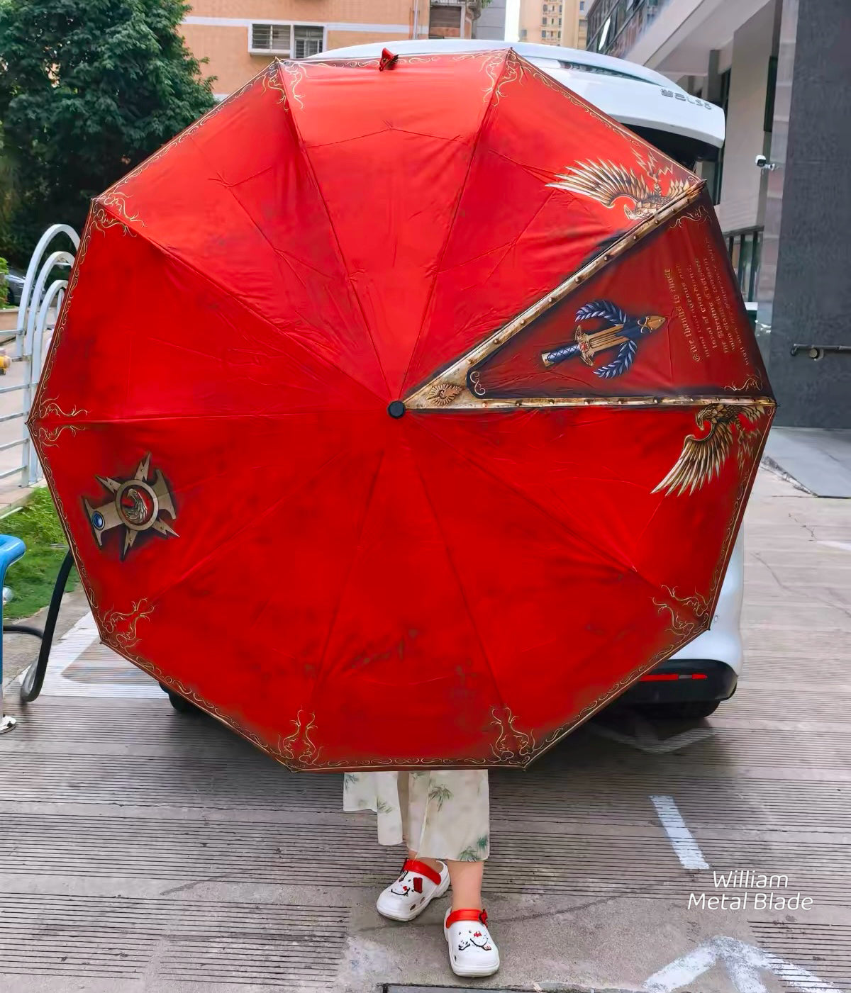 WH40K Adeptus Custodes Misericordia Umbrella