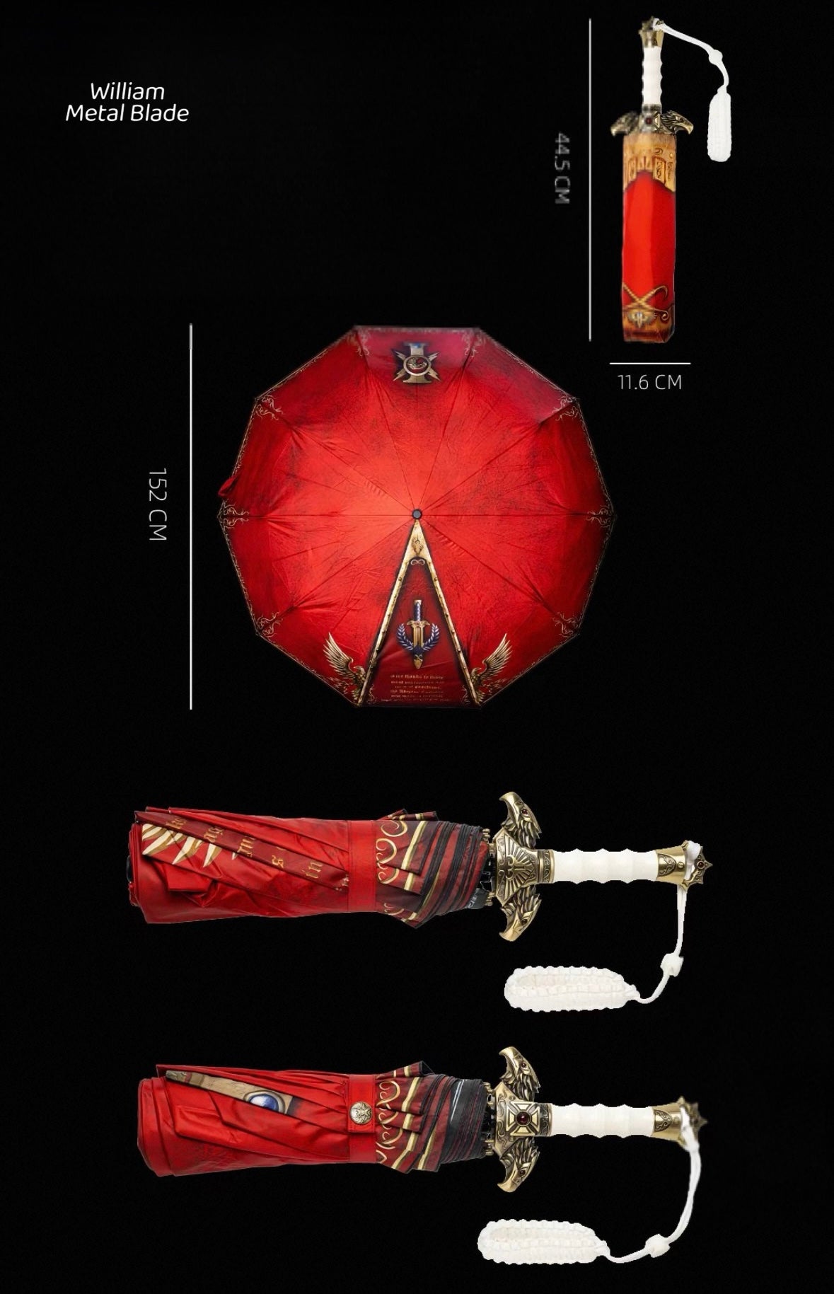 WH40K Adeptus Custodes Misericordia Umbrella