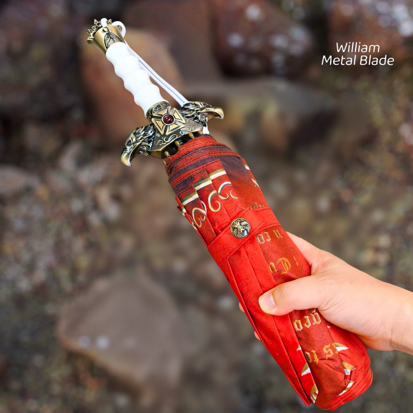 WH40K Adeptus Custodes Misericordia Umbrella