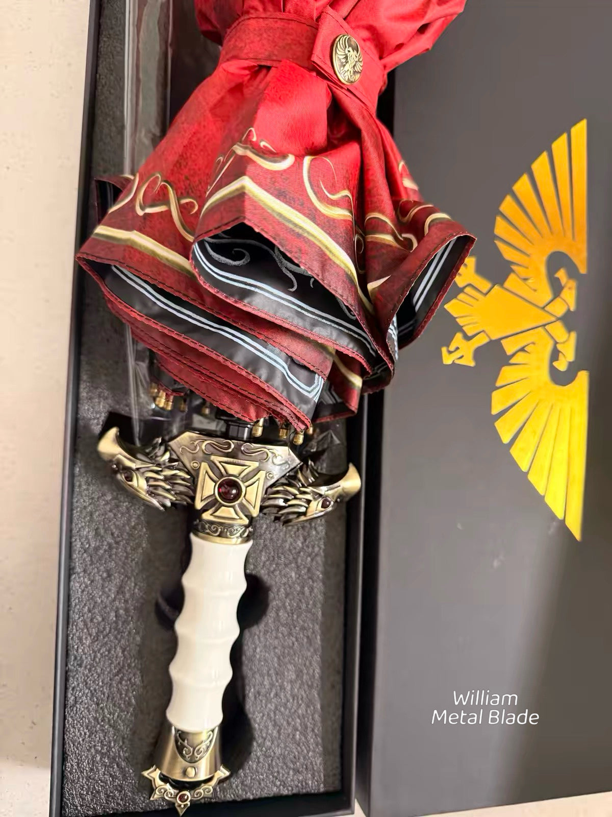 WH40K Adeptus Custodes Misericordia Umbrella
