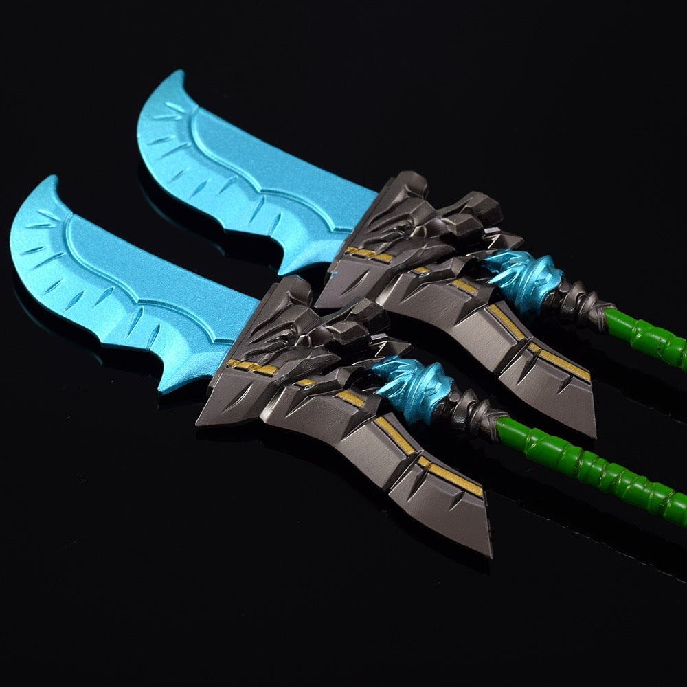 WOW Cloudsong Glaive Metal Replicas A Pair