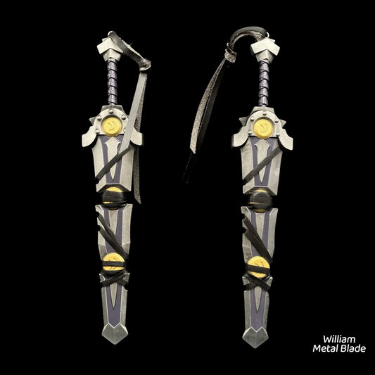 WOW Game Metal The Last Battle Weapons A Pair